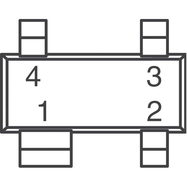 BAV23,235 Nexperia USA Inc.  Diodes - Redresseurs - Réseaux